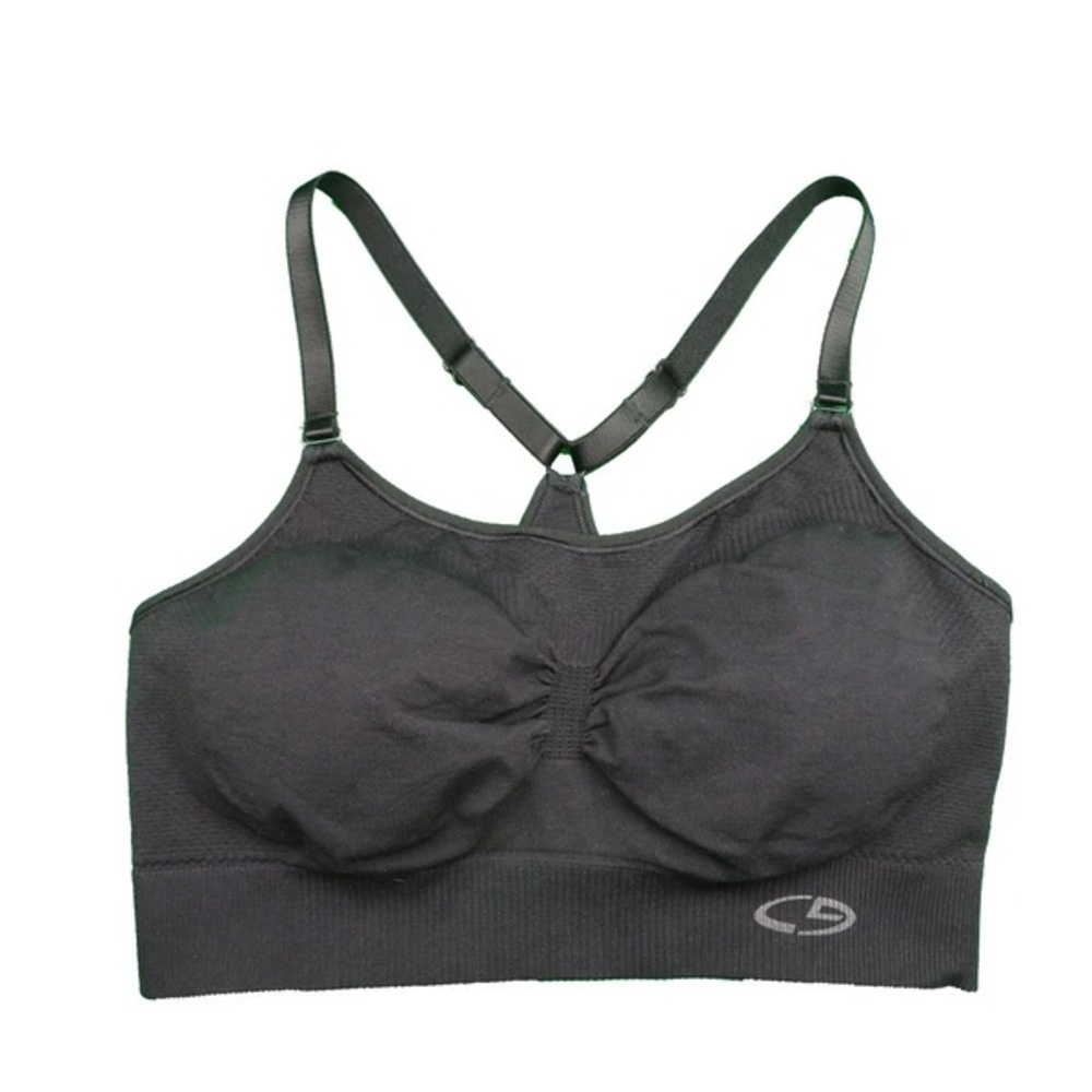 C9 Champion “Enthusiast” Seamless Sports Bra - Black XS